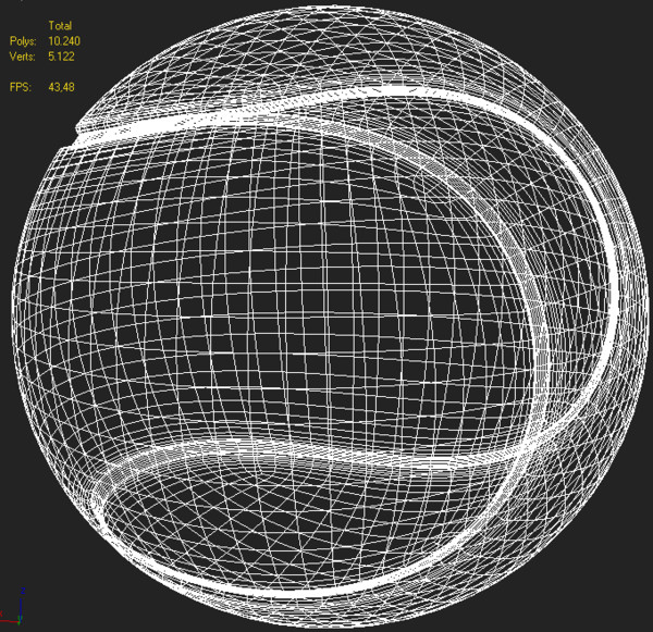 3d tennis ball tennisball model - Tennisball by WildRaNgo